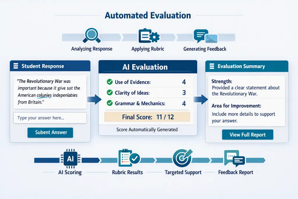 Automated evaluation