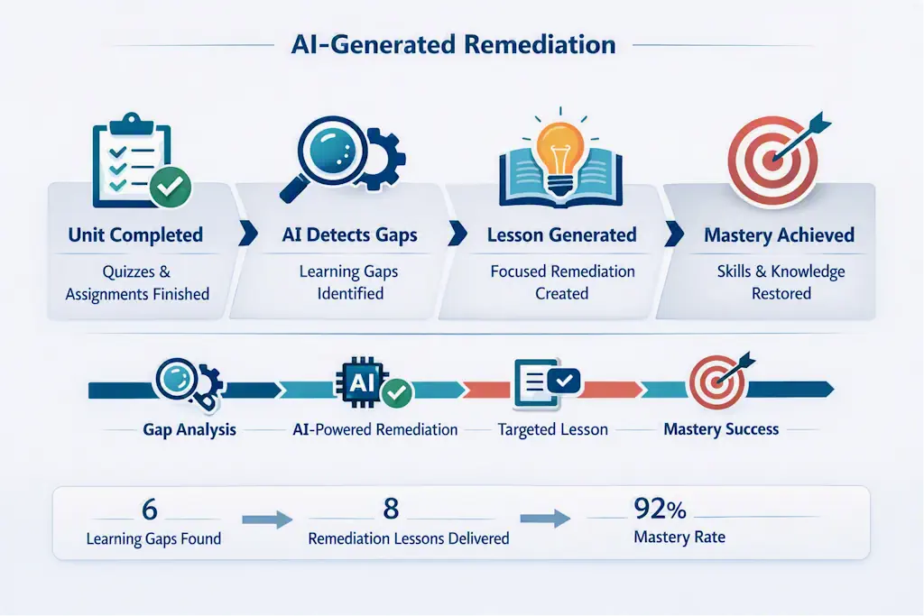 AI generated remediation